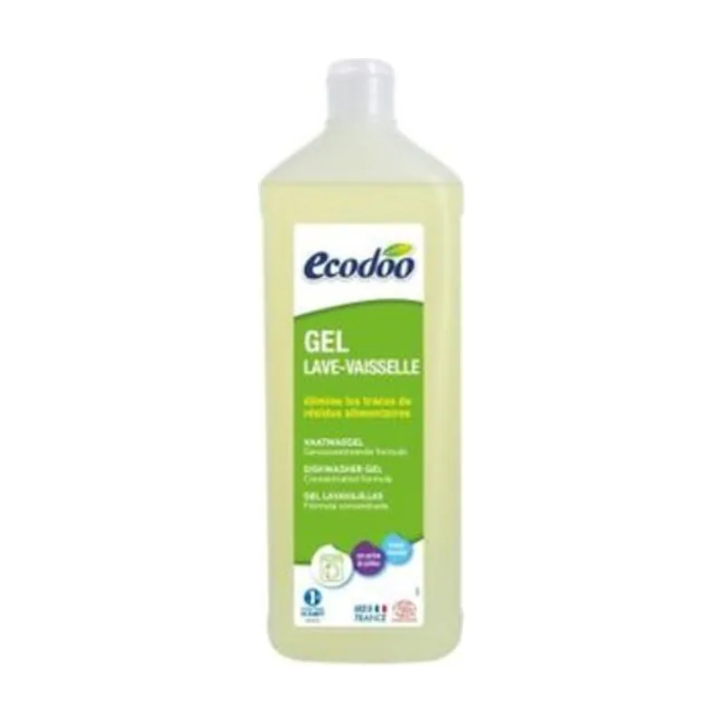 Lavavajillas Gel Maquina Concentrado Ecodoo 1 L..