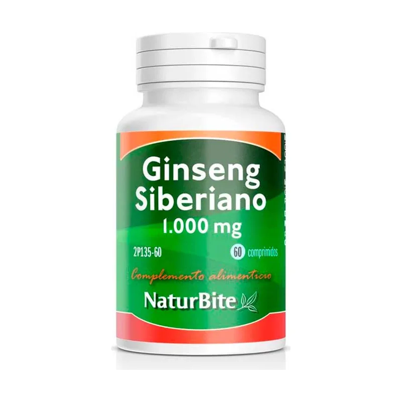 Ginseng Siberiano 1.000 Mg 60 Tabs..