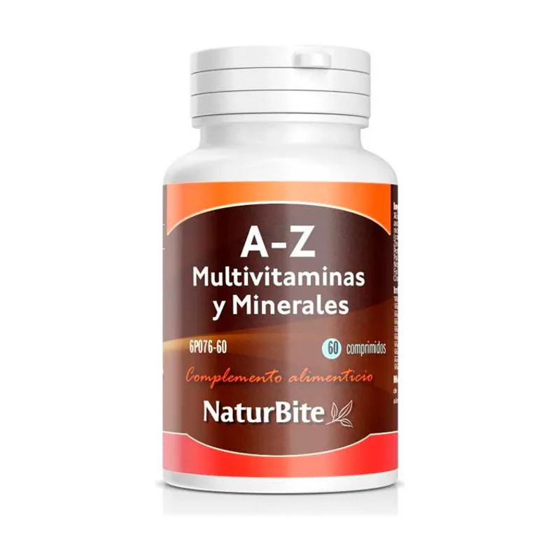 A-Z Multivitaminas Y Minerales 60 Tabs..