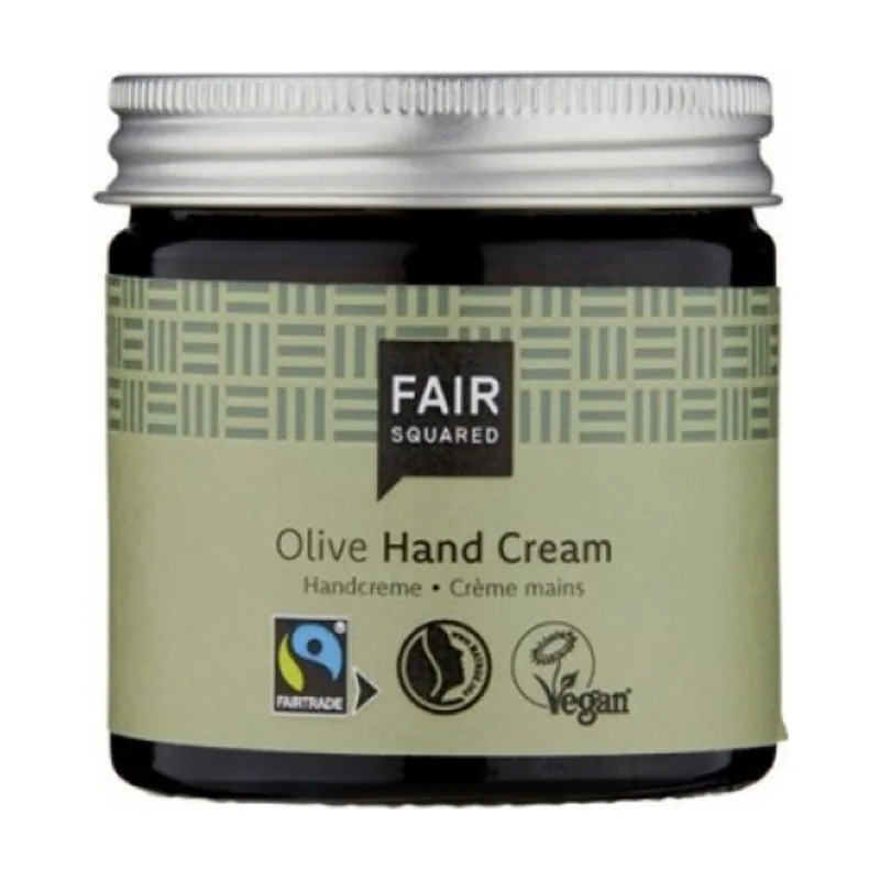 Crema De Manos De Aceite De Oliva Sin Plastico 50..
