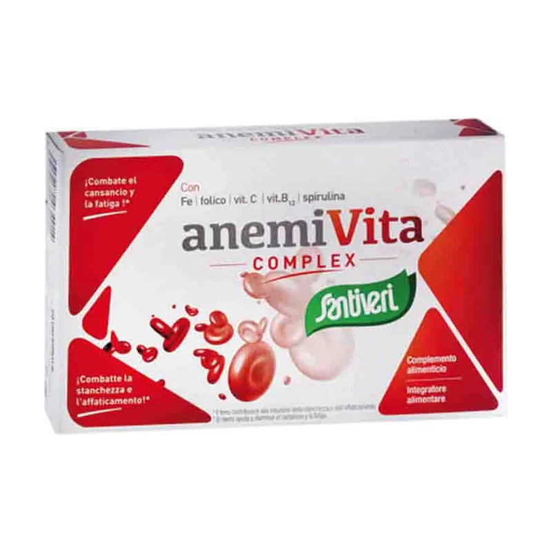 Anemivita Complex 40 Capsulas..