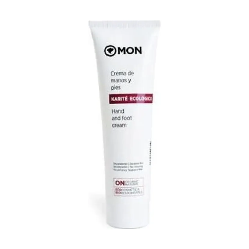 Crema De Manos Y Pies Karite 100 Ml Mon Deconatur..