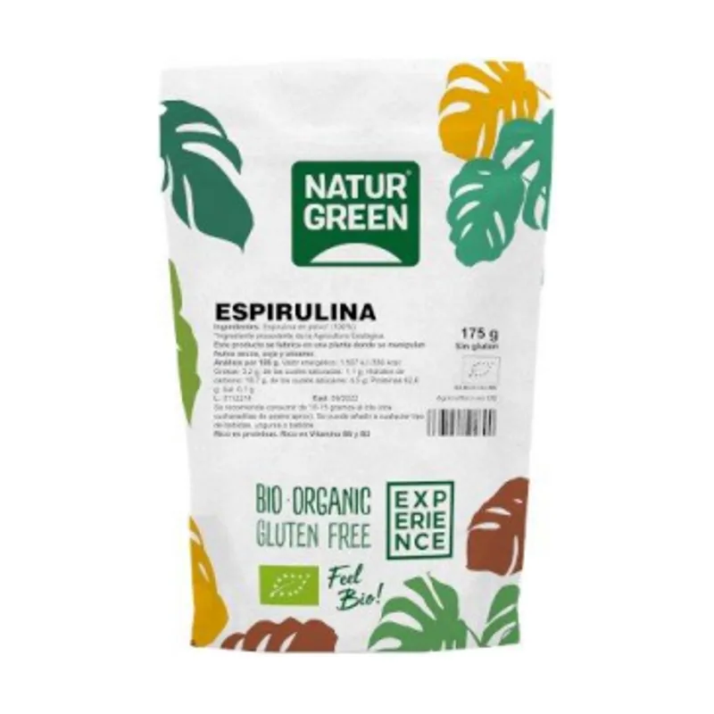Espirulina Bio 175 Gr..