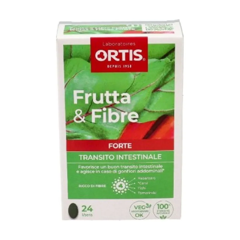Frutas & Fibras Forte 24 Comp