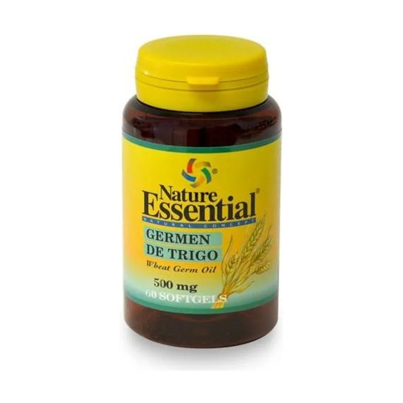 Aceite De Germen De Trigo 500 Mg 60 Perlas..