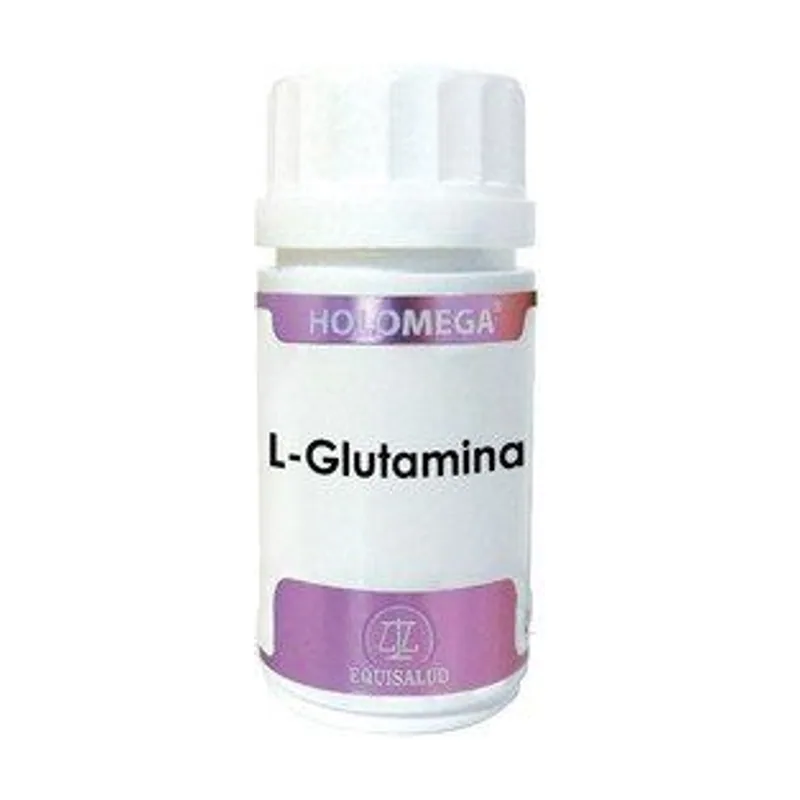 Holomega L-Glutamina 600 Mg 50 Caps..