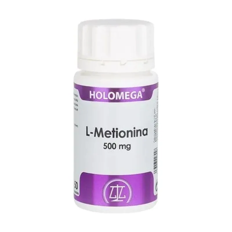 Holomega L-Metionina 600 Mg 50 Caps..