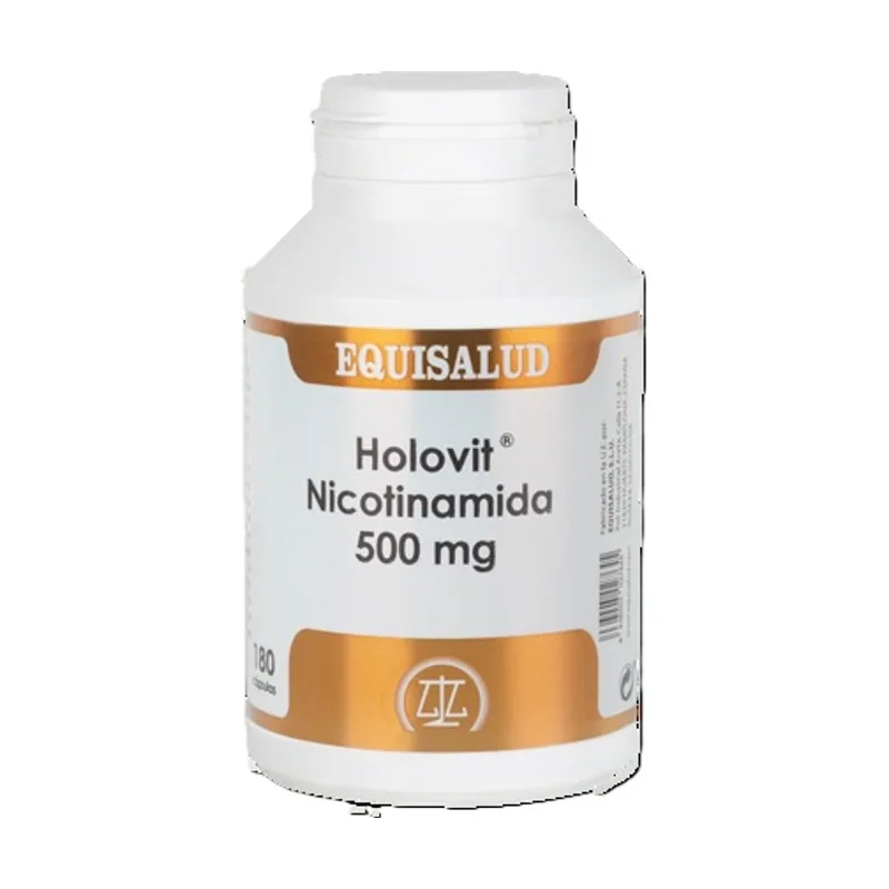 Holovit Nicotinamida 500 Mg 180 Caps...