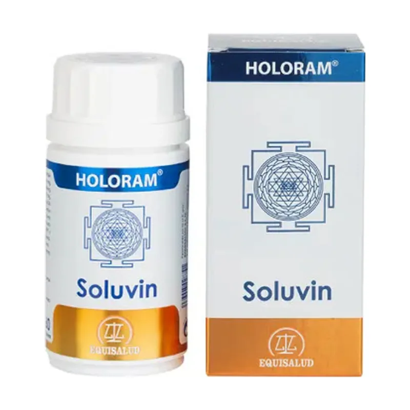 Holoram Soluvin 60 Caps..