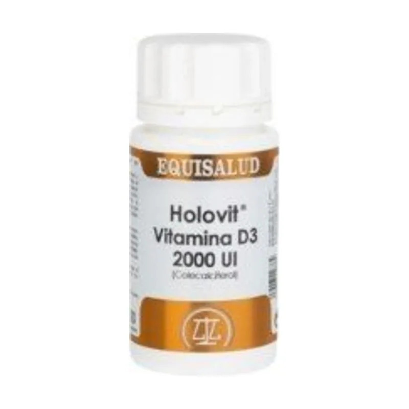 Holovit Vitamina D3 2.000 Ui Colecalciferol 50 C..