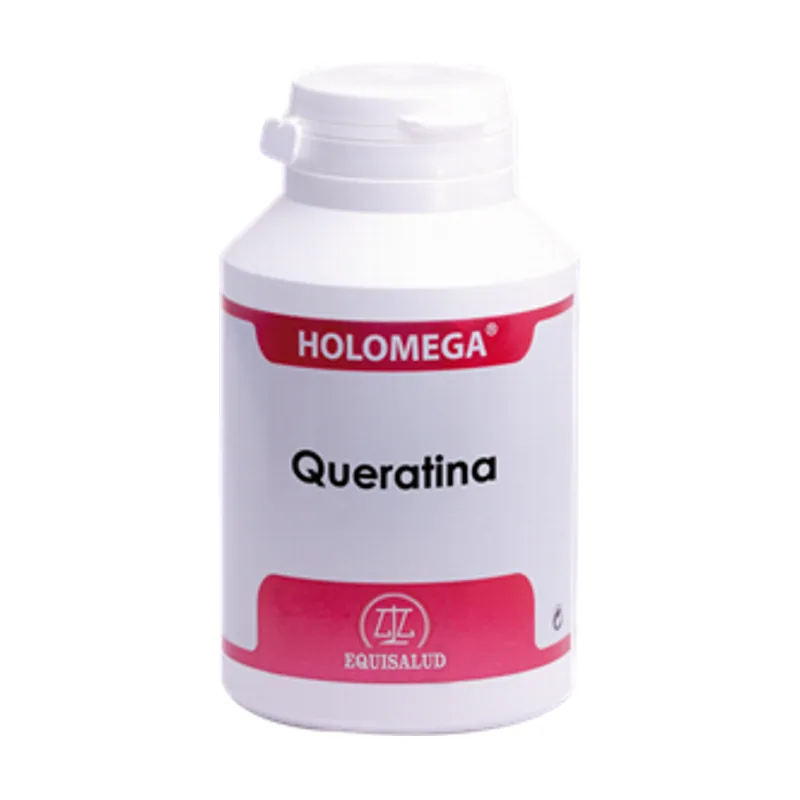 Holomega Queratina 50 Caps..