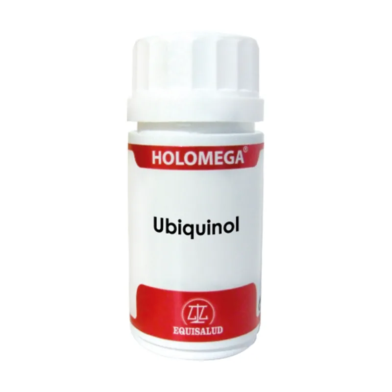 Holomega Ubiquinol 100 Mg 50 Perlas..