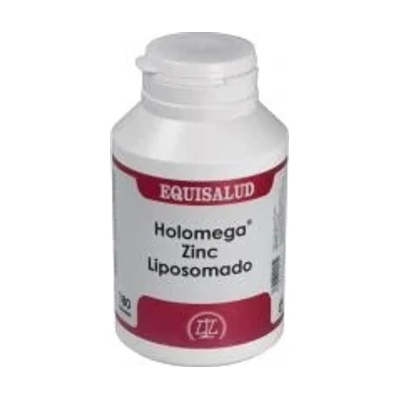 Holomega Zinc Liposomado 180 Cap..