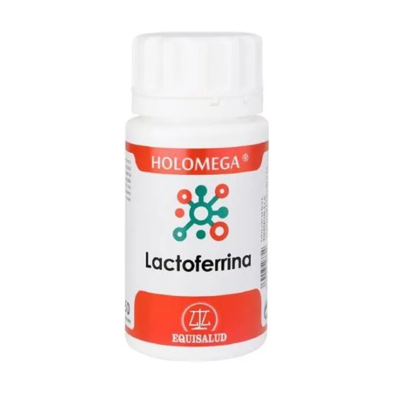 Holomega Lactoferrina 50 Caps..
