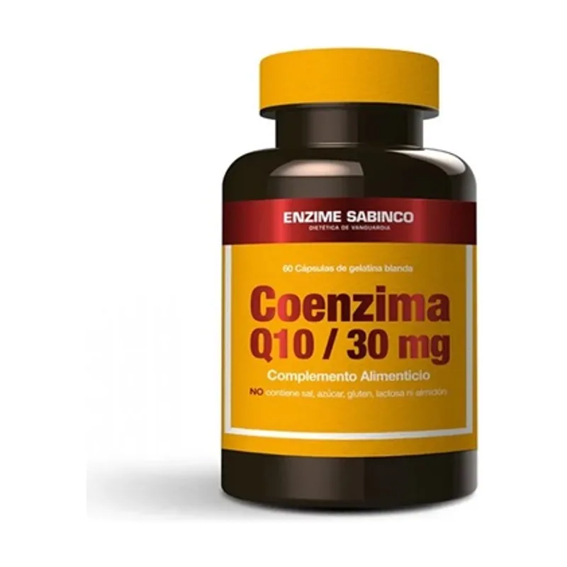 Coenzima Q10 30 Mg 60 Perlas..