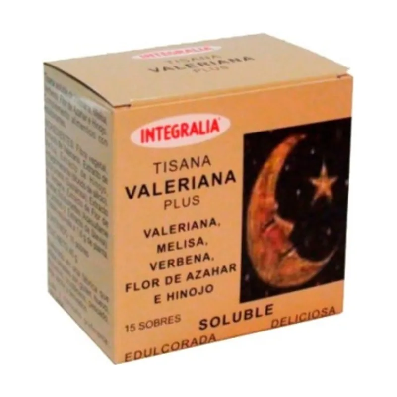 Valeriana Plus Soluble 15 Sobres