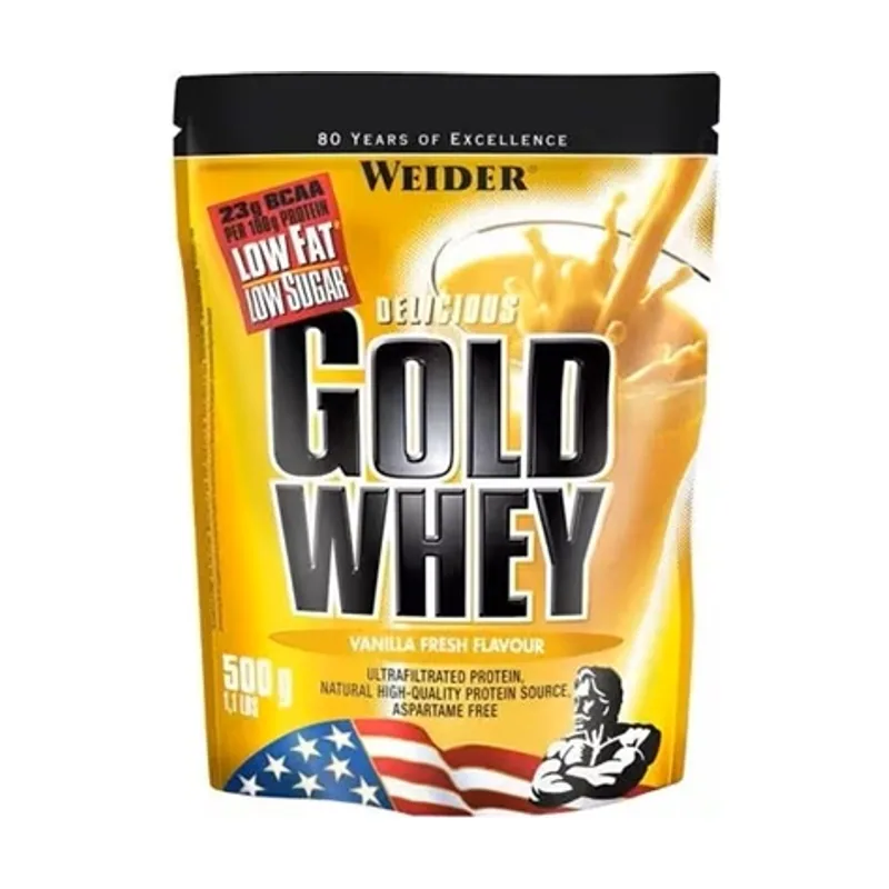 Gold Whey Vainilla 500 G..