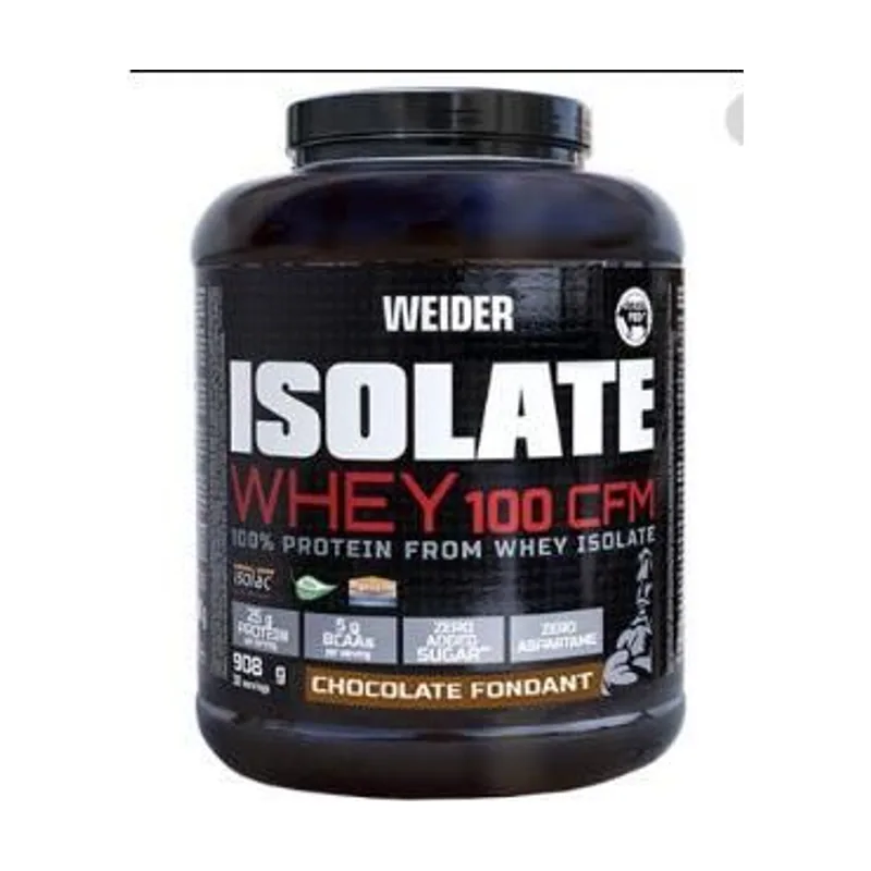 Isolate Whey 100 Cfm Choco Fondant 908 G