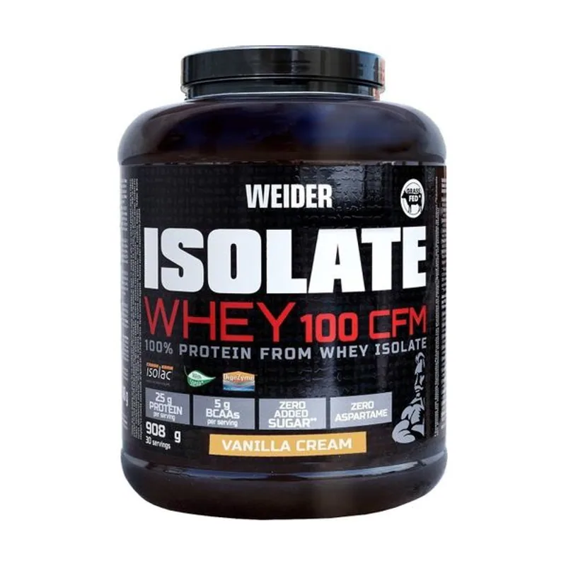 Isolate Whey 100 Cfm Vainilla 908 G