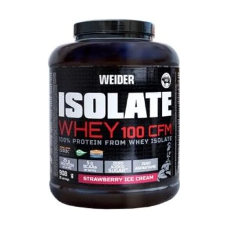 Isolate Whey 100 Cfm Fresa 908 G..