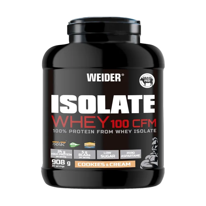 Isolate Whey 100 Cfm Cookies 908 G.
