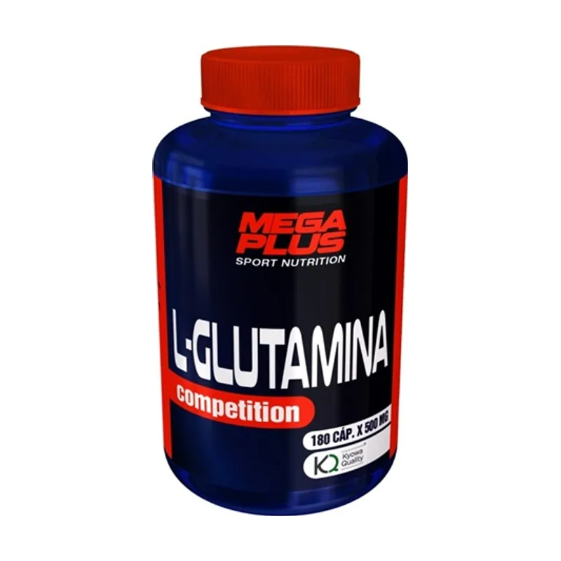 Glutamina Megaplus 180 Comp..