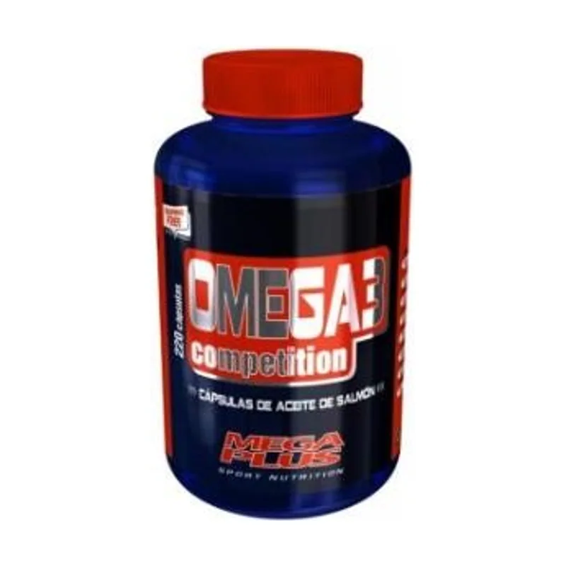 Omega-3 Competicion 220 Caps..