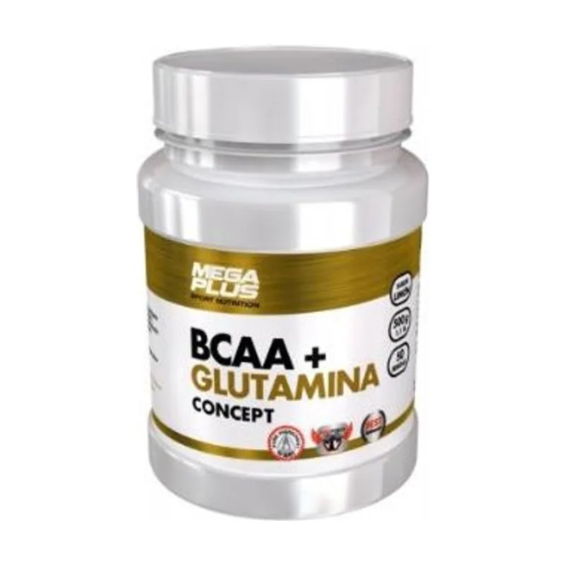 Bcaa+Glut.Concept Limon 500G..