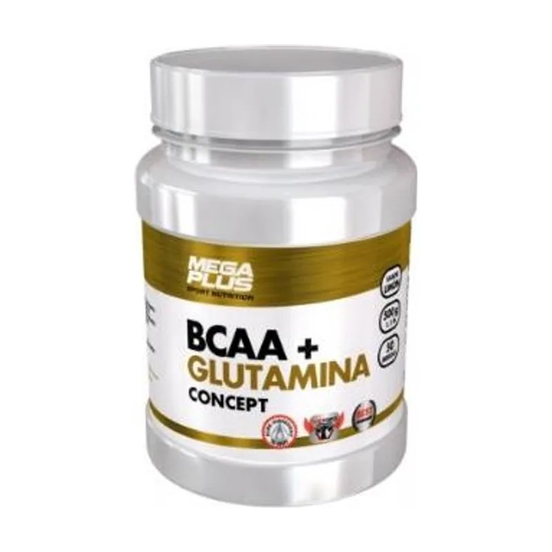 Bcaa+Glut Concept Tropical 500G..