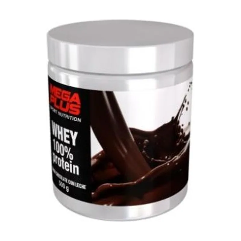 Whey 100% Prot 500G Choc/Leche..