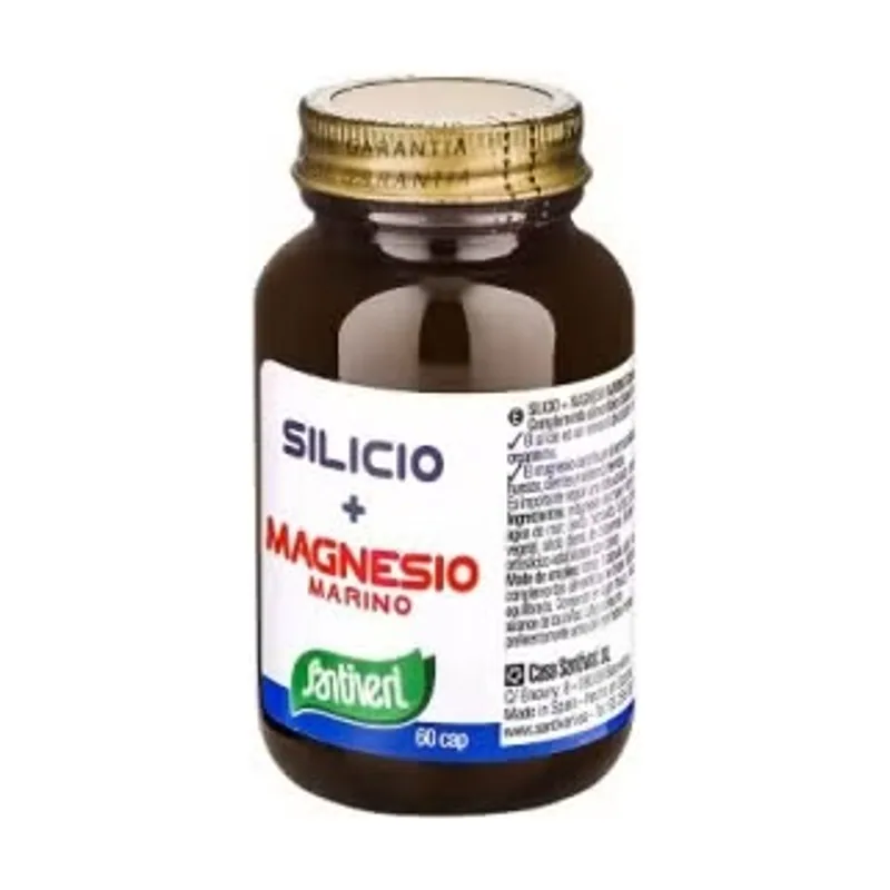 Silicio+Magnesio Marino 60Caps