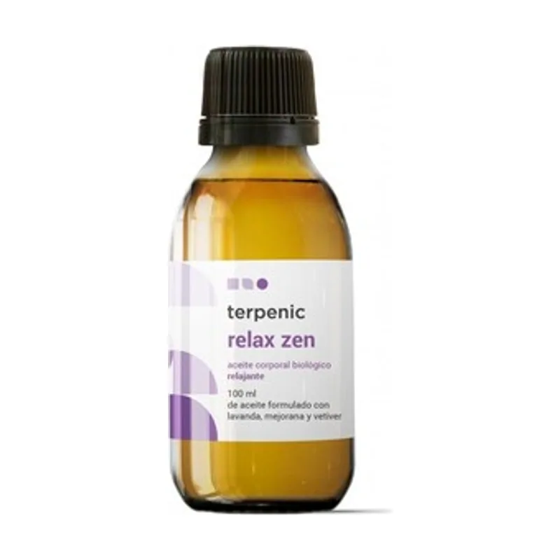 Relax Zen Aceite Corporal Bio 100ml