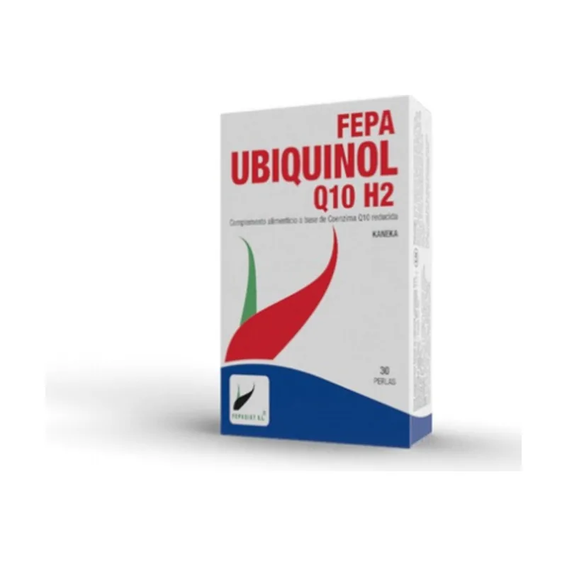 Ubiquinol Q 10 H2 30 Perlas..