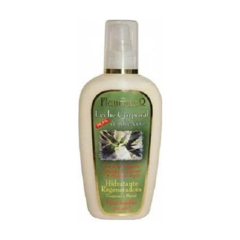 Leche Corporal Aloe+Tepezcohuite