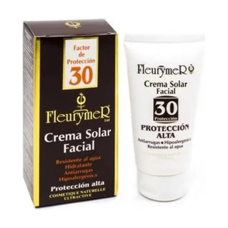 Crema Solar Facial Spf-30 Tubo Novedad