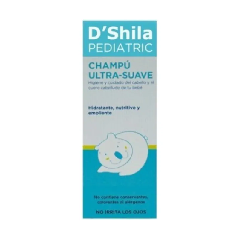 Pediatric Champu Ultra Suave De 100 ml
