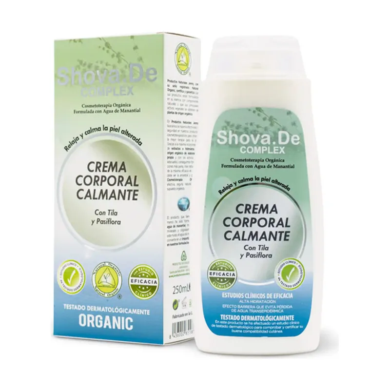 Crema Corporal Calmante 250 ml