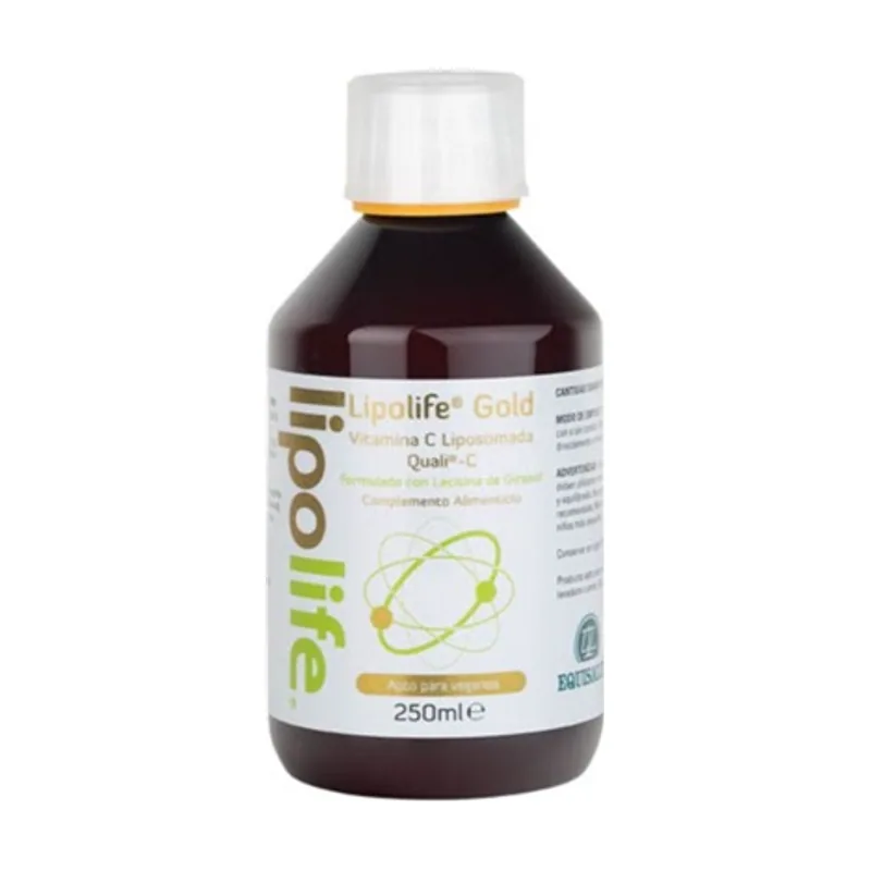 Lipolife Gold Vitamina C Liposomada 250 Ml..
