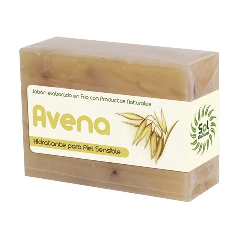 Jabon De Avena 100 G.
