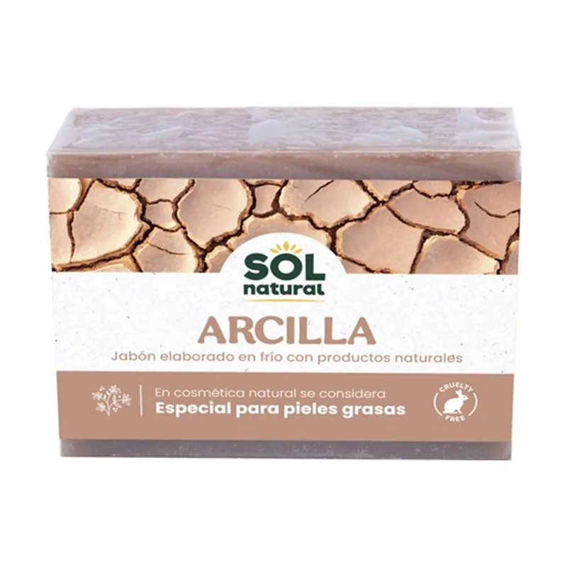Jabon De Arcilla 100 G.