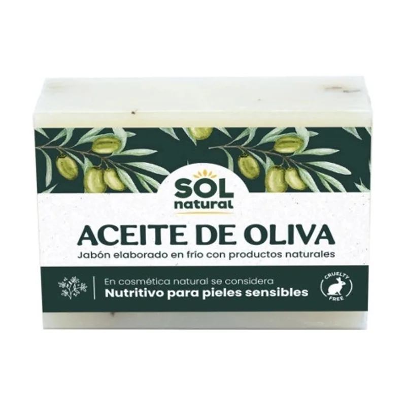 Jabon De Aceite Oliva 100 G.