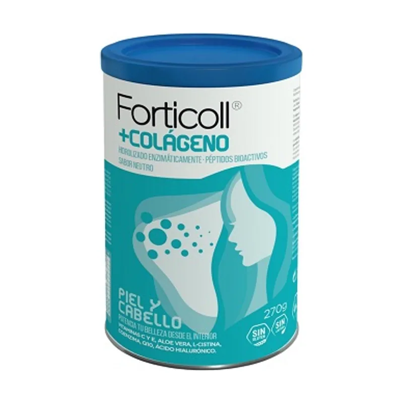 Forticoll Colageno Bioactivo Piel Y Cabello 270 Gr.