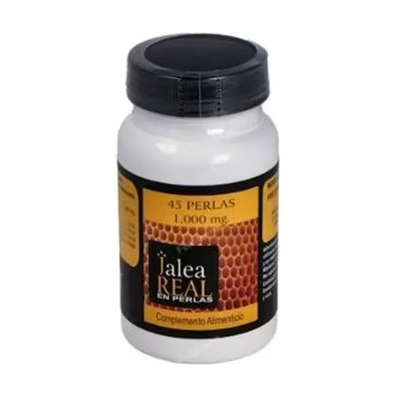 Jalea Real Perlas 1000 mg X 45 Perlas