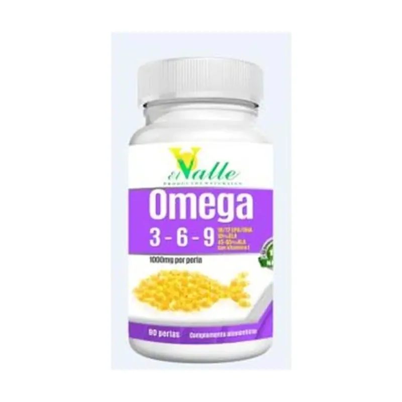Omega 3/6/9 90 Perlas