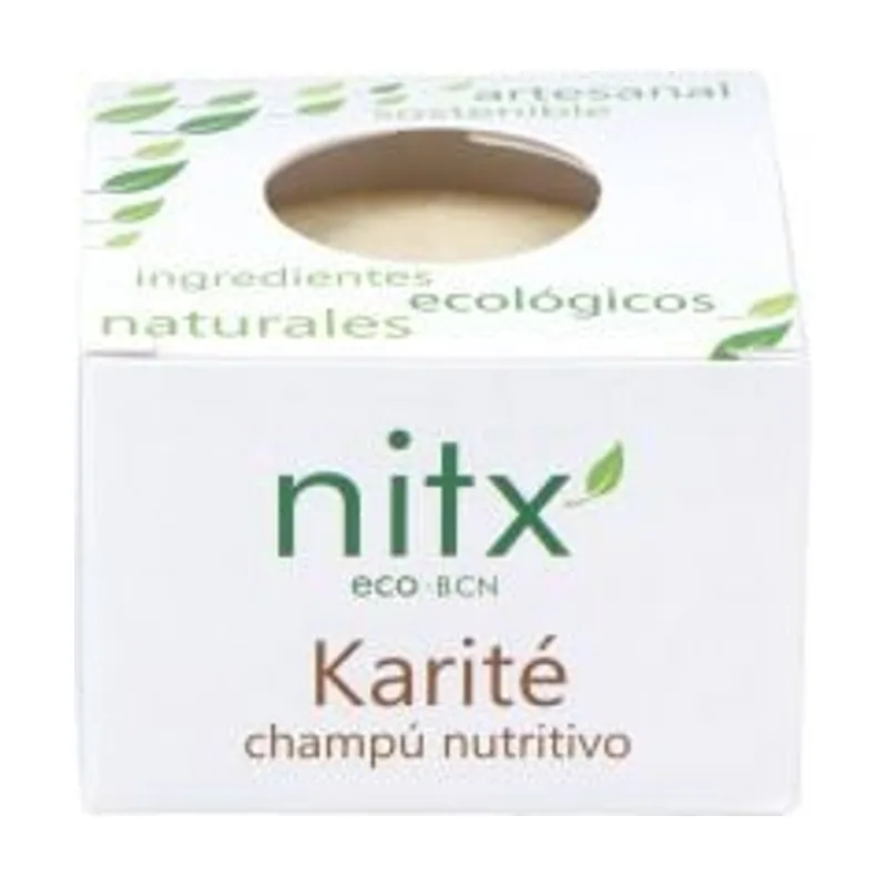 Champu Solido Nutritivo 85 G