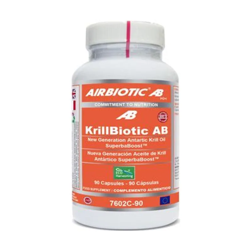 Krillbiotic Ab Ecoharvesting Omega 3,6 Y 9