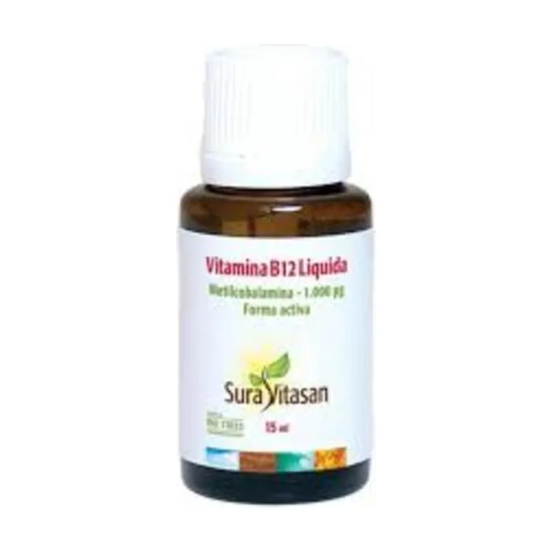 Vitamina B12 Liquida 15 ml
