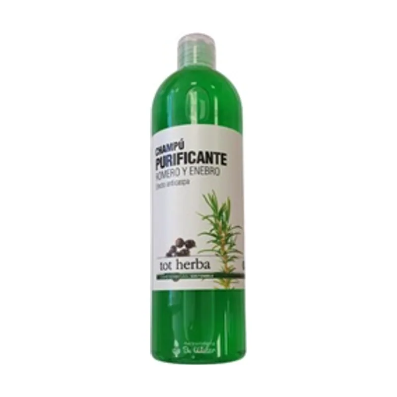 Champu Purificante Romero Enebro 500 ml