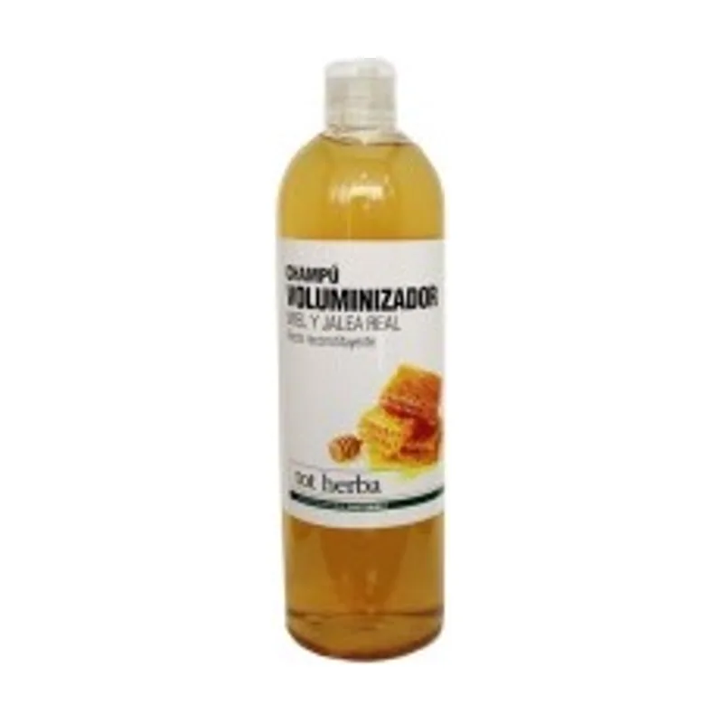 Champu Voluminizador Miel y Jalea Real 500 ml