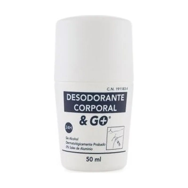 Desodorante Antitranspirante & Go 50 ml